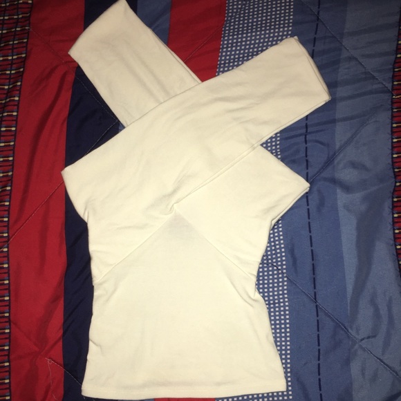 Hide The Truth Top - White - Picture 3 of 3